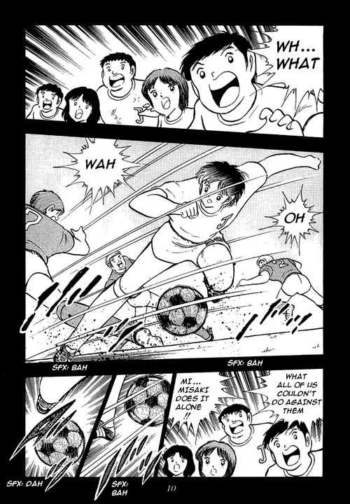 Read Captain Tsubasa en Manga Online