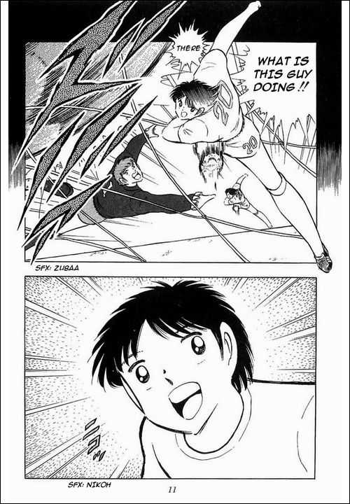 Read Captain Tsubasa en Manga Online