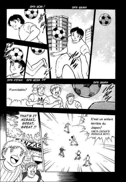 Read Captain Tsubasa en Manga Online