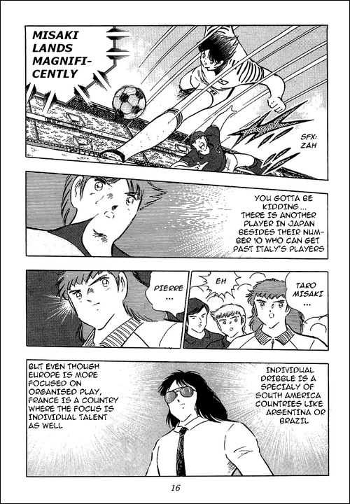 Read Captain Tsubasa en Manga Online