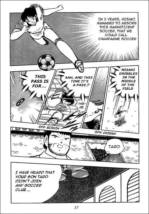 Read Captain Tsubasa en Manga Online