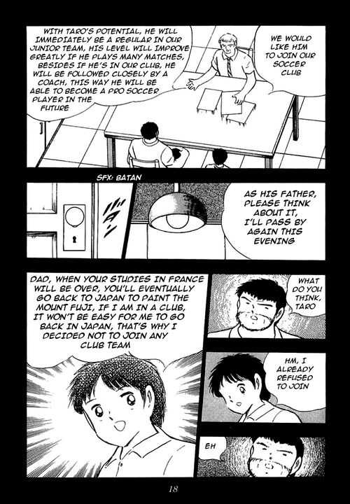 Read Captain Tsubasa en Manga Online