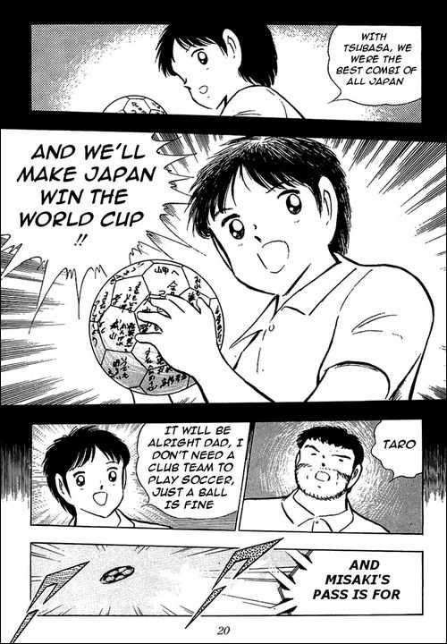 Read Captain Tsubasa en Manga Online