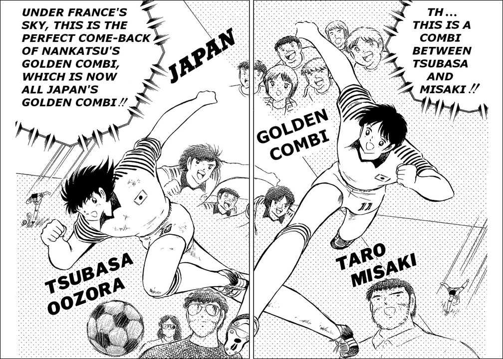 Read Captain Tsubasa en Manga Online