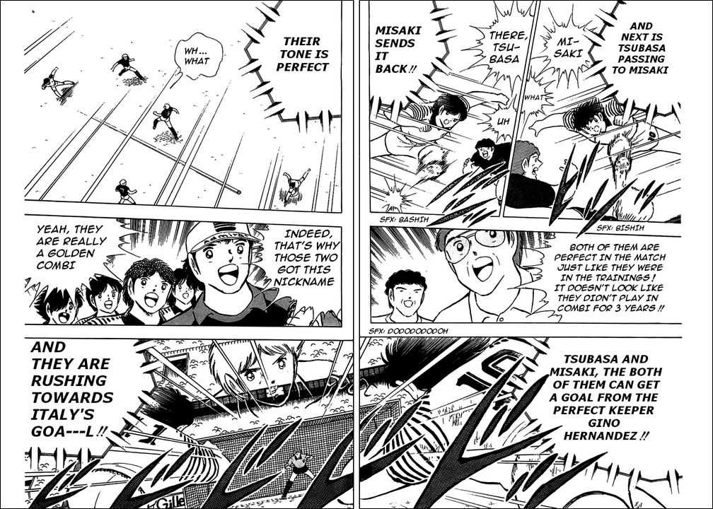 Read Captain Tsubasa en Manga Online