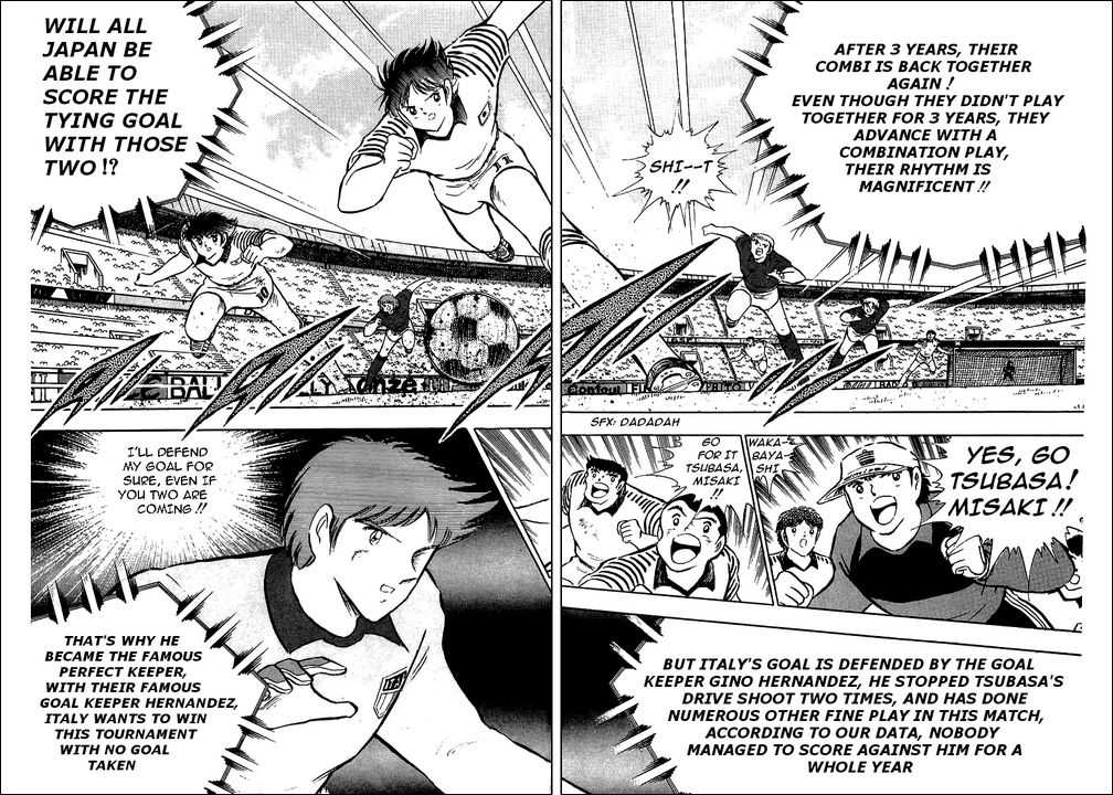 Read Captain Tsubasa en Manga Online