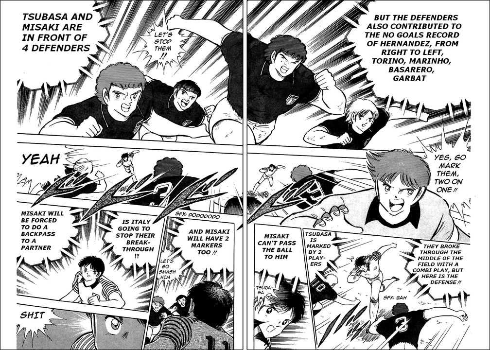 Read Captain Tsubasa en Manga Online