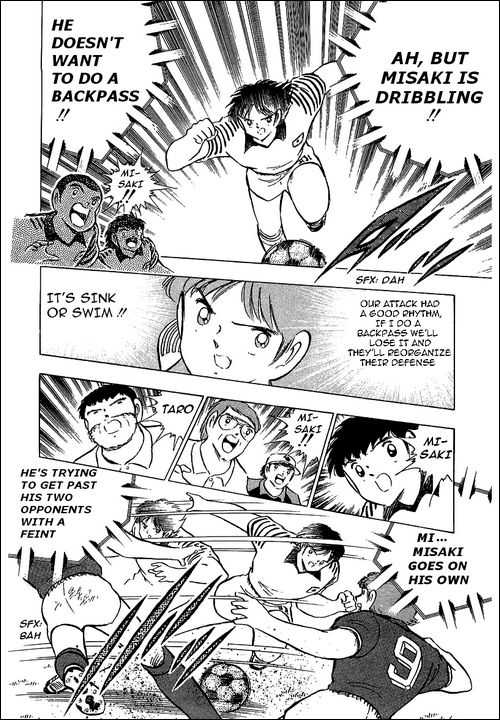 Read Captain Tsubasa en Manga Online