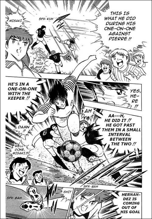 Read Captain Tsubasa en Manga Online