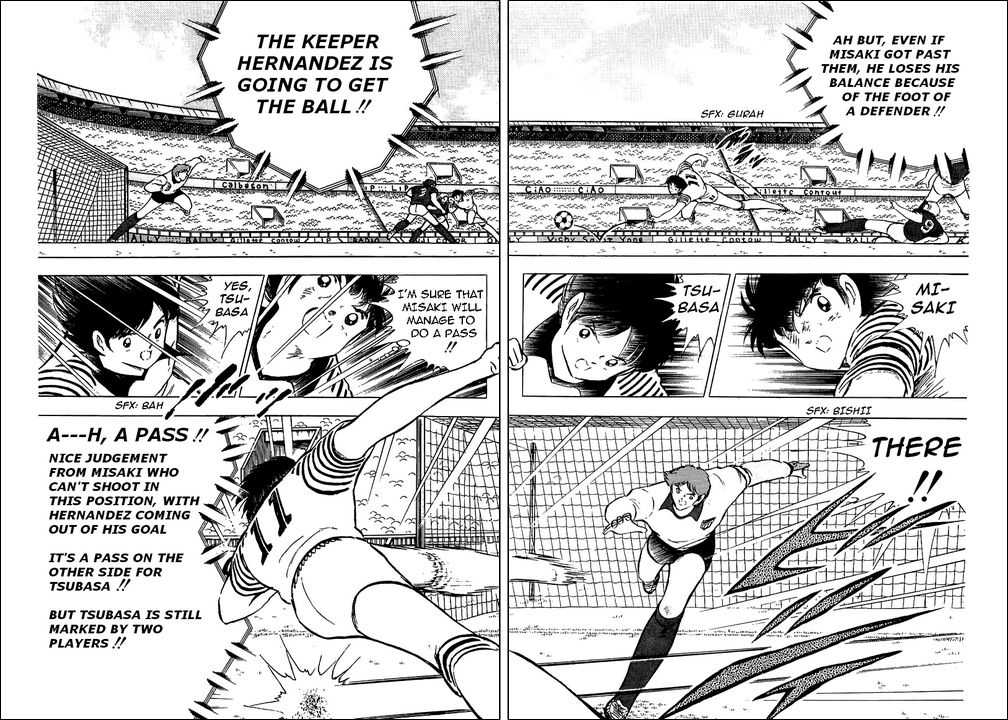 Read Captain Tsubasa en Manga Online