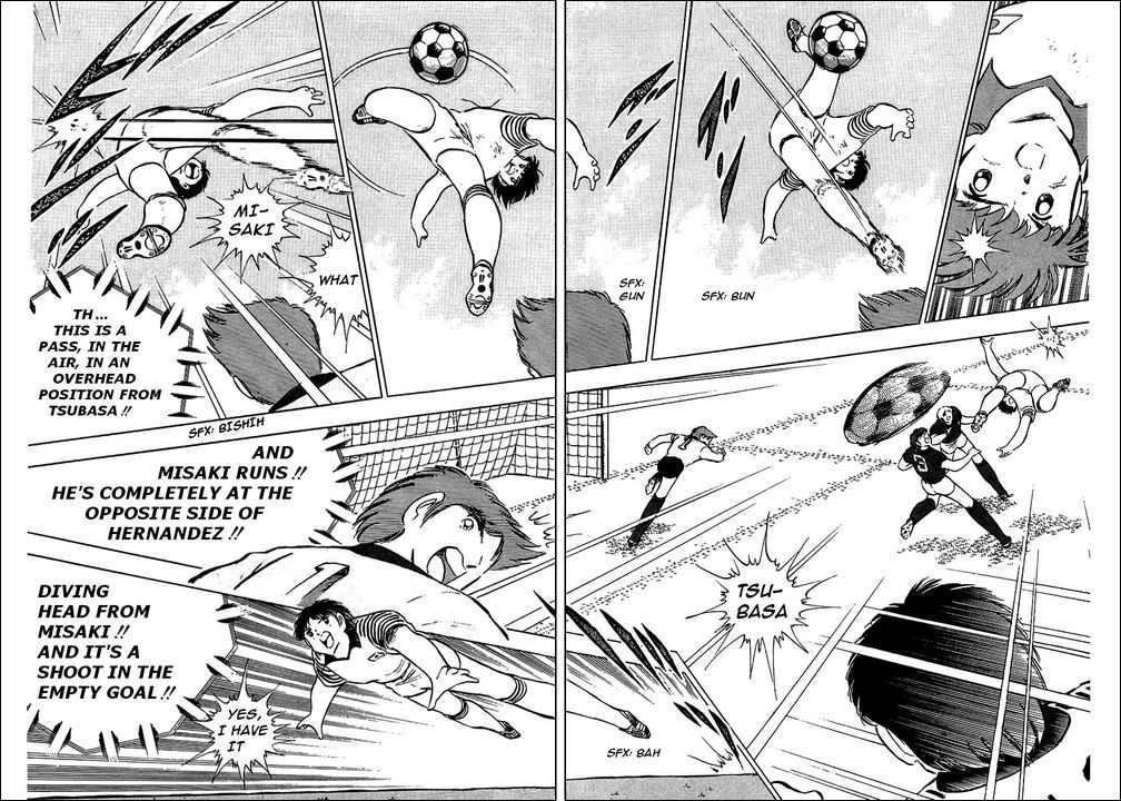 Read Captain Tsubasa en Manga Online