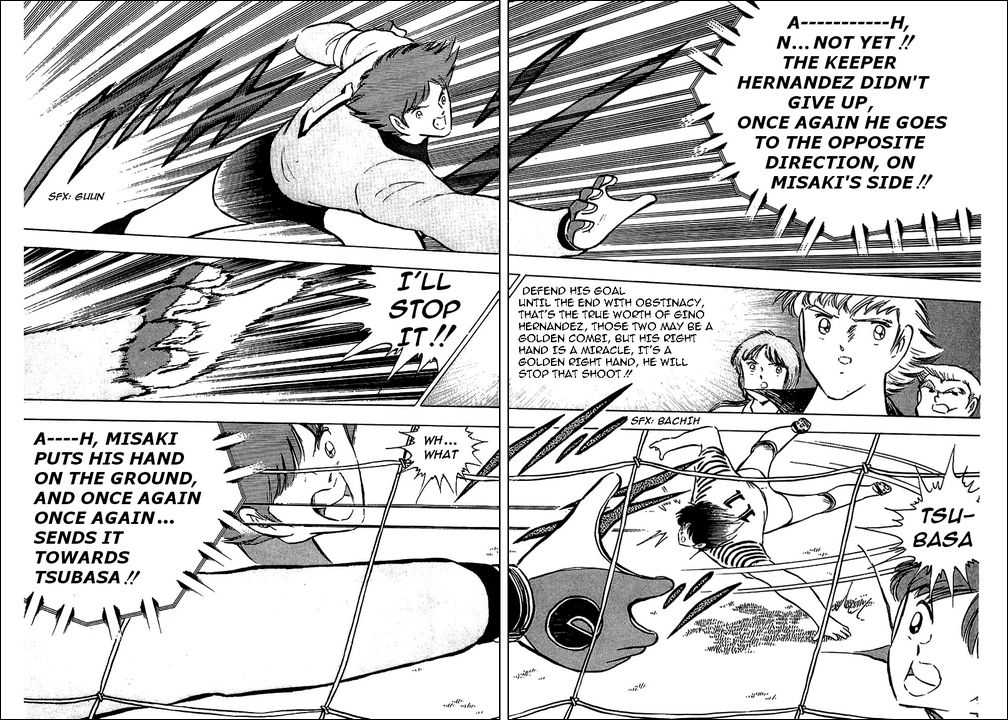 Read Captain Tsubasa en Manga Online