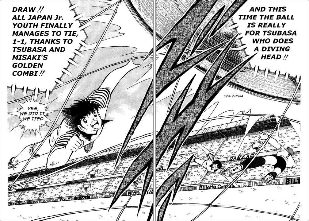 Read Captain Tsubasa en Manga Online