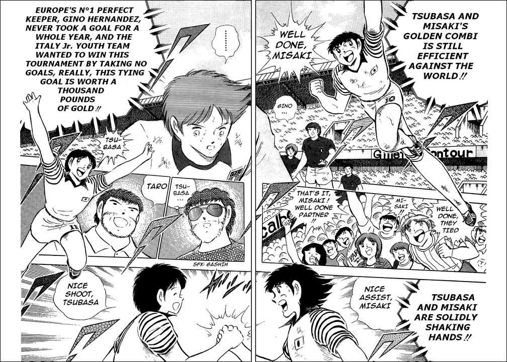 Read Captain Tsubasa en Manga Online