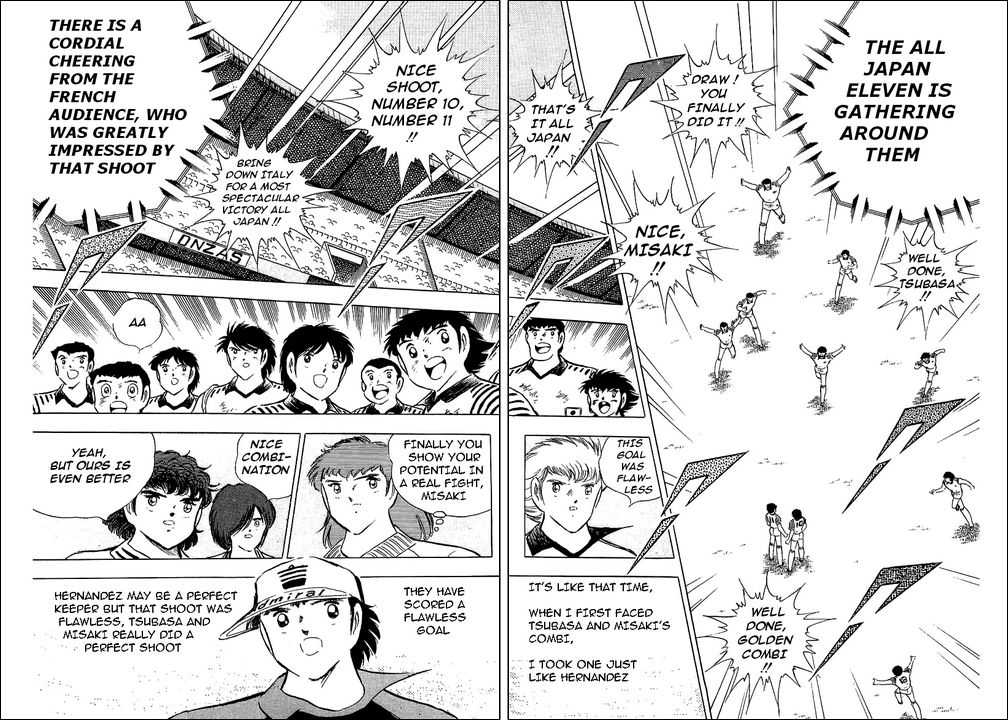 Read Captain Tsubasa en Manga Online