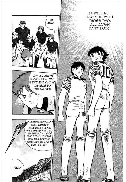 Read Captain Tsubasa en Manga Online