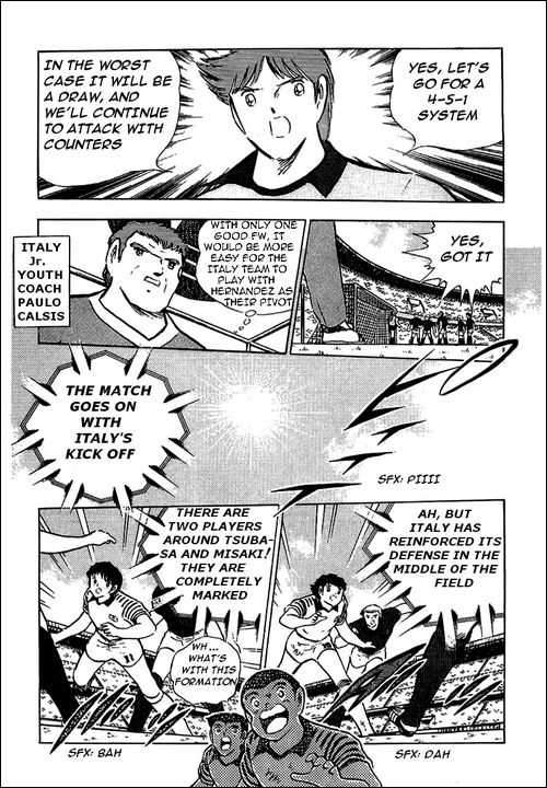 Read Captain Tsubasa en Manga Online
