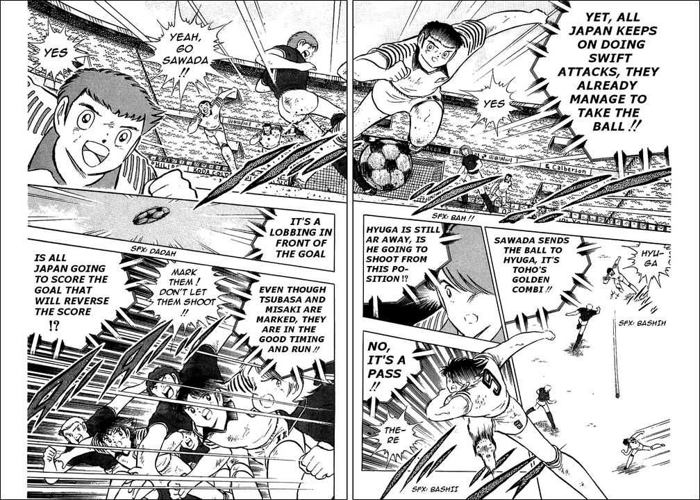Read Captain Tsubasa en Manga Online