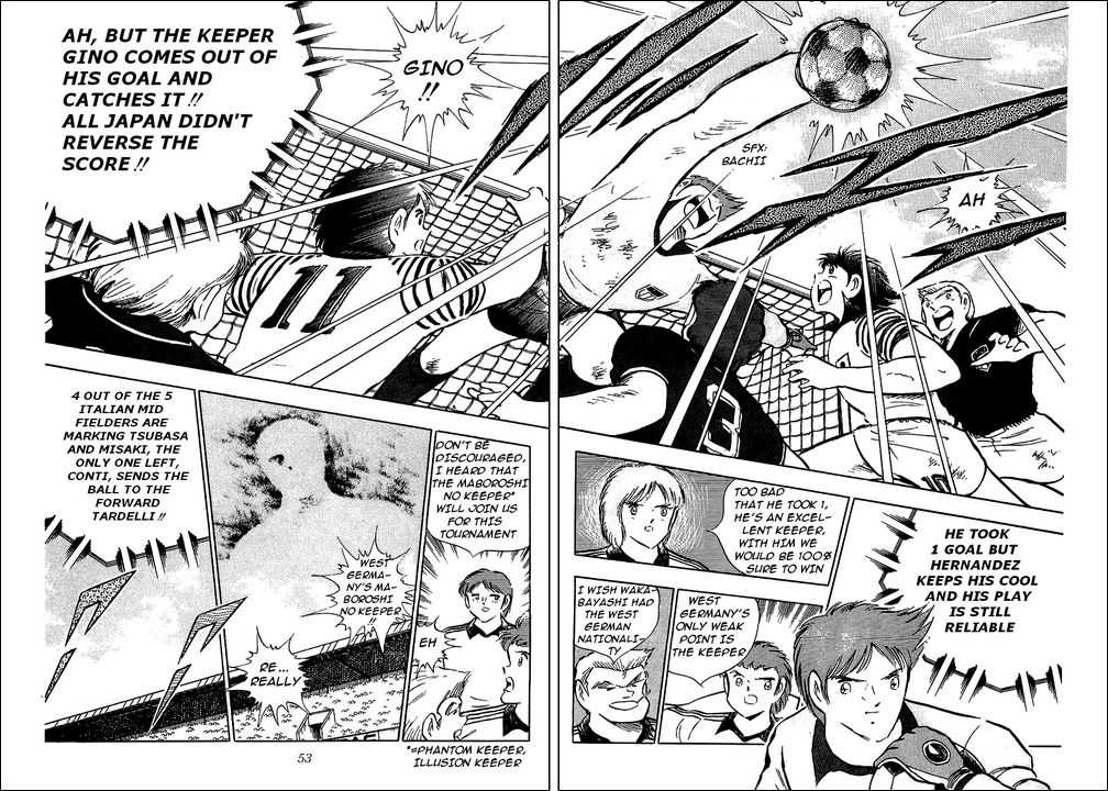 Read Captain Tsubasa en Manga Online