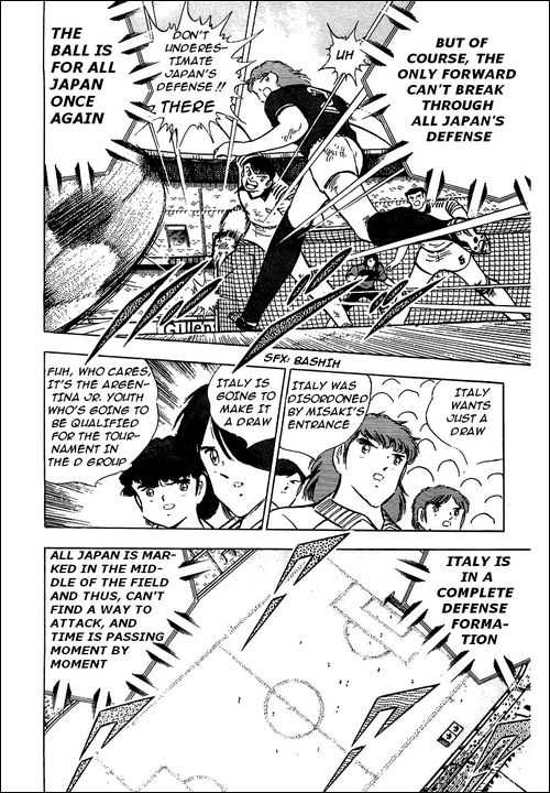 Read Captain Tsubasa en Manga Online