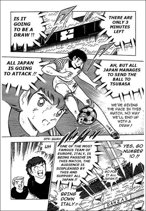 Read Captain Tsubasa en Manga Online