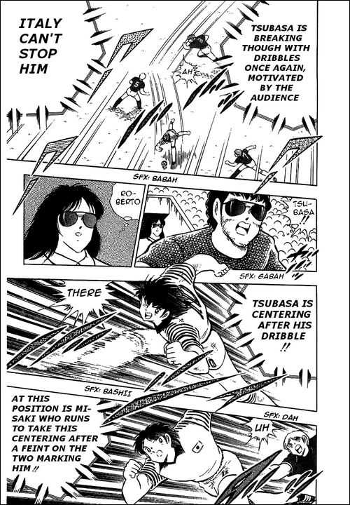 Read Captain Tsubasa en Manga Online