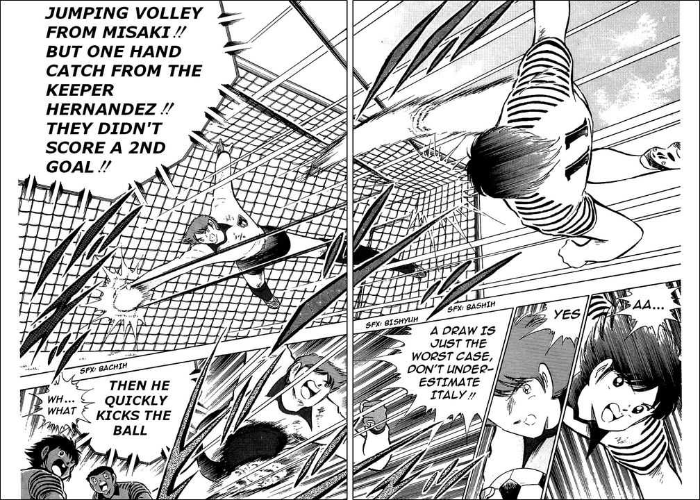 Read Captain Tsubasa en Manga Online