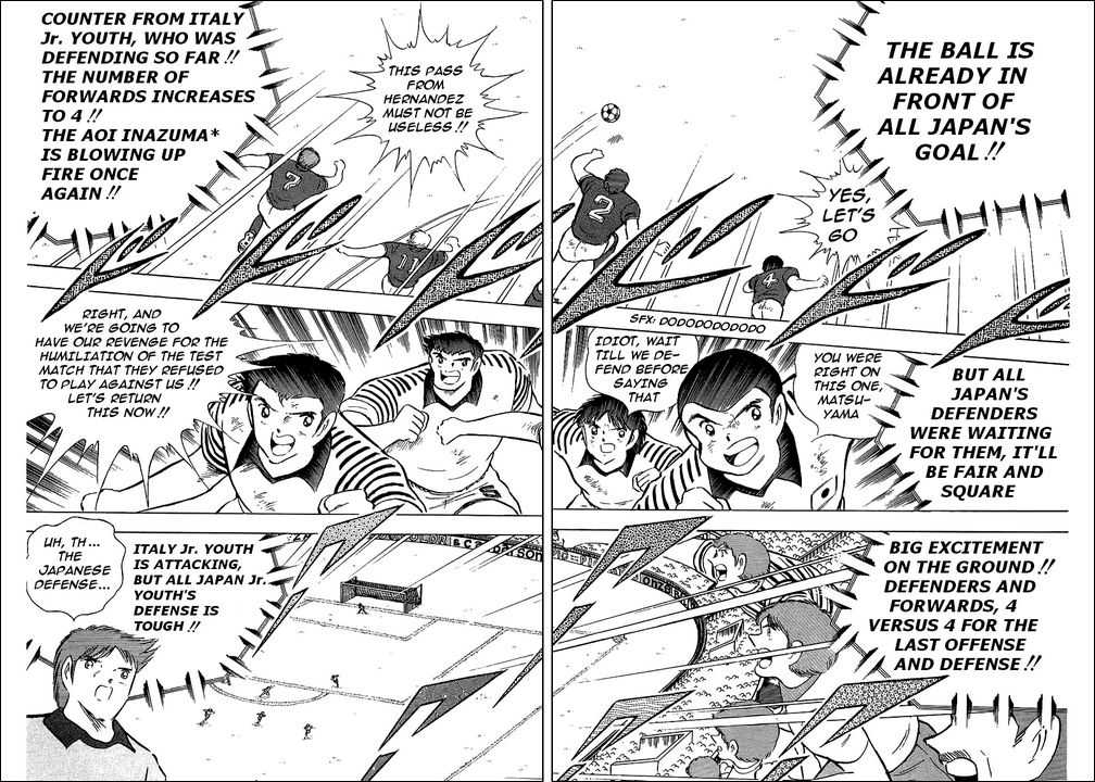 Read Captain Tsubasa en Manga Online