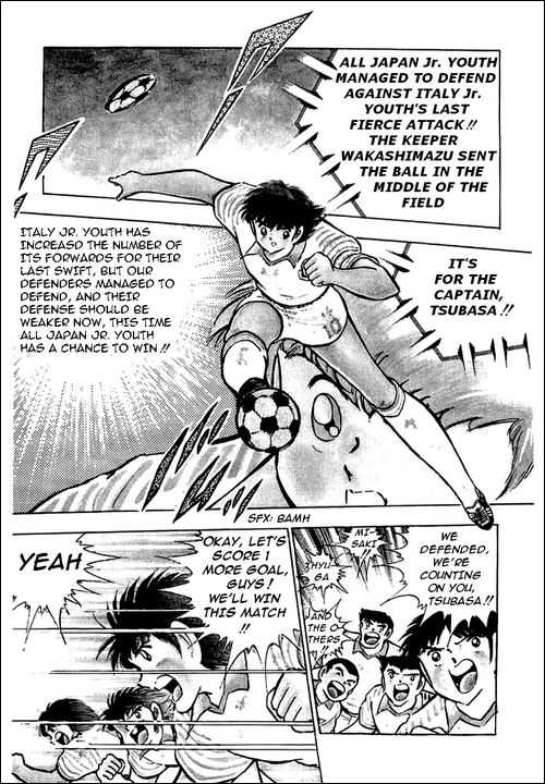 Read Captain Tsubasa en Manga Online
