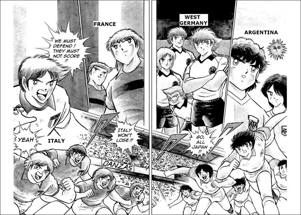 Read Captain Tsubasa en Manga Online