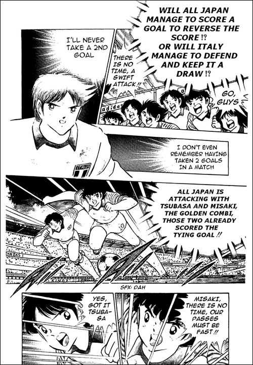 Read Captain Tsubasa en Manga Online