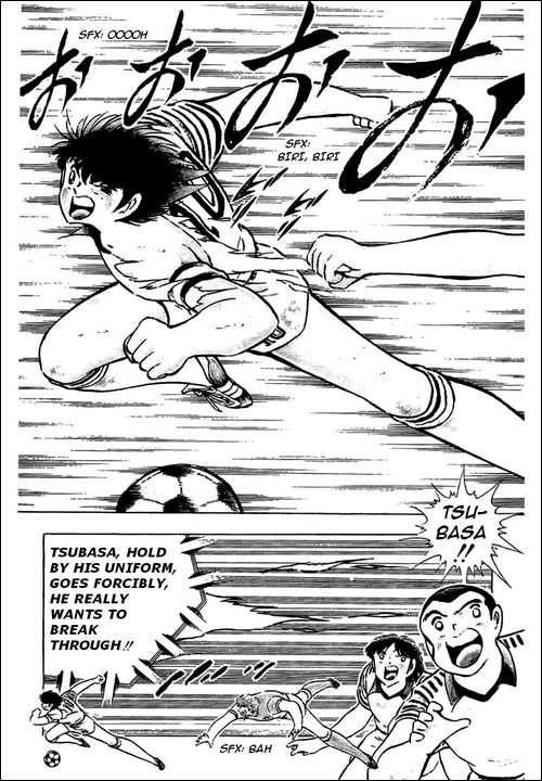Read Captain Tsubasa en Manga Online