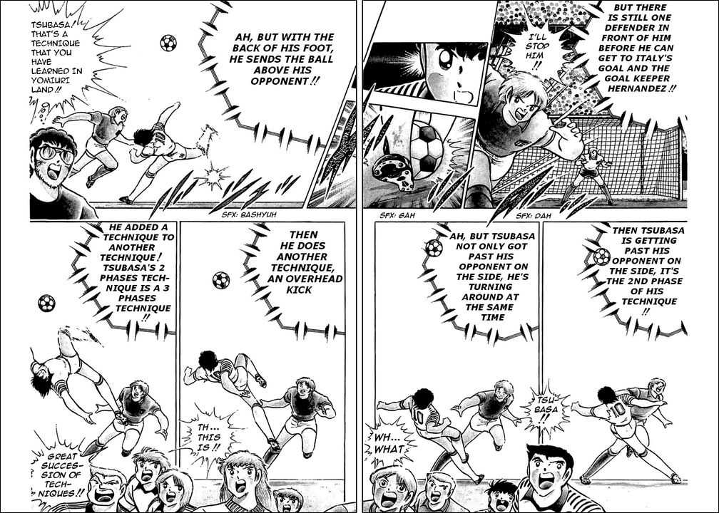 Read Captain Tsubasa en Manga Online