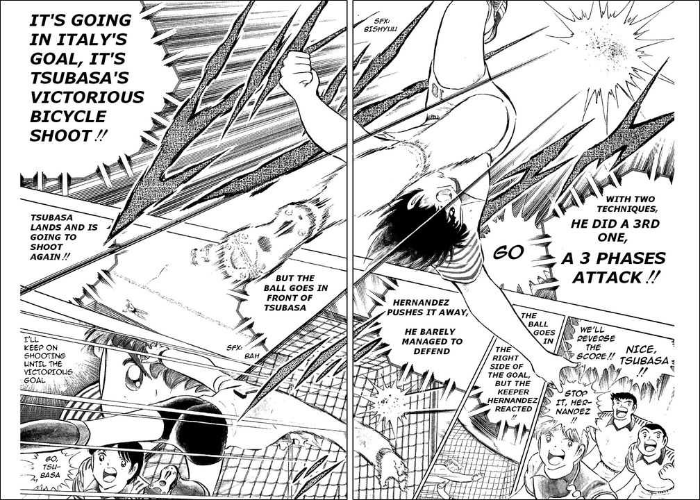 Read Captain Tsubasa en Manga Online