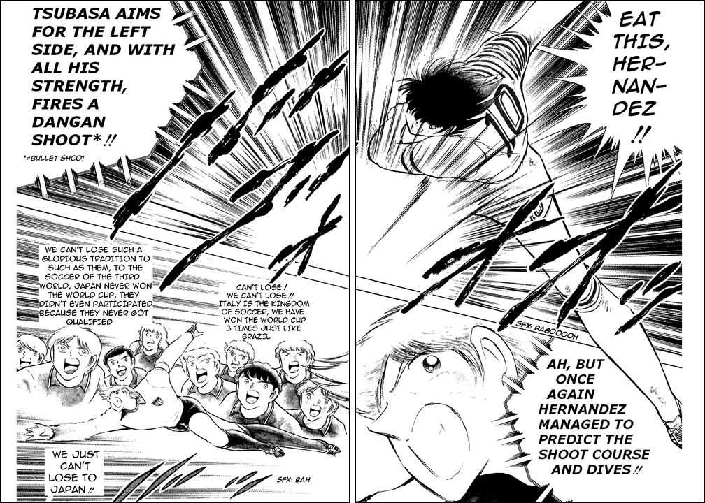 Read Captain Tsubasa en Manga Online
