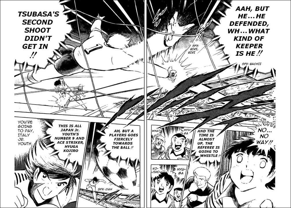 Read Captain Tsubasa en Manga Online
