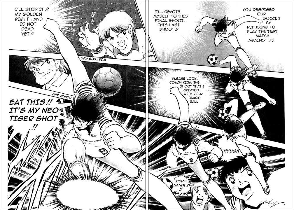 Read Captain Tsubasa en Manga Online