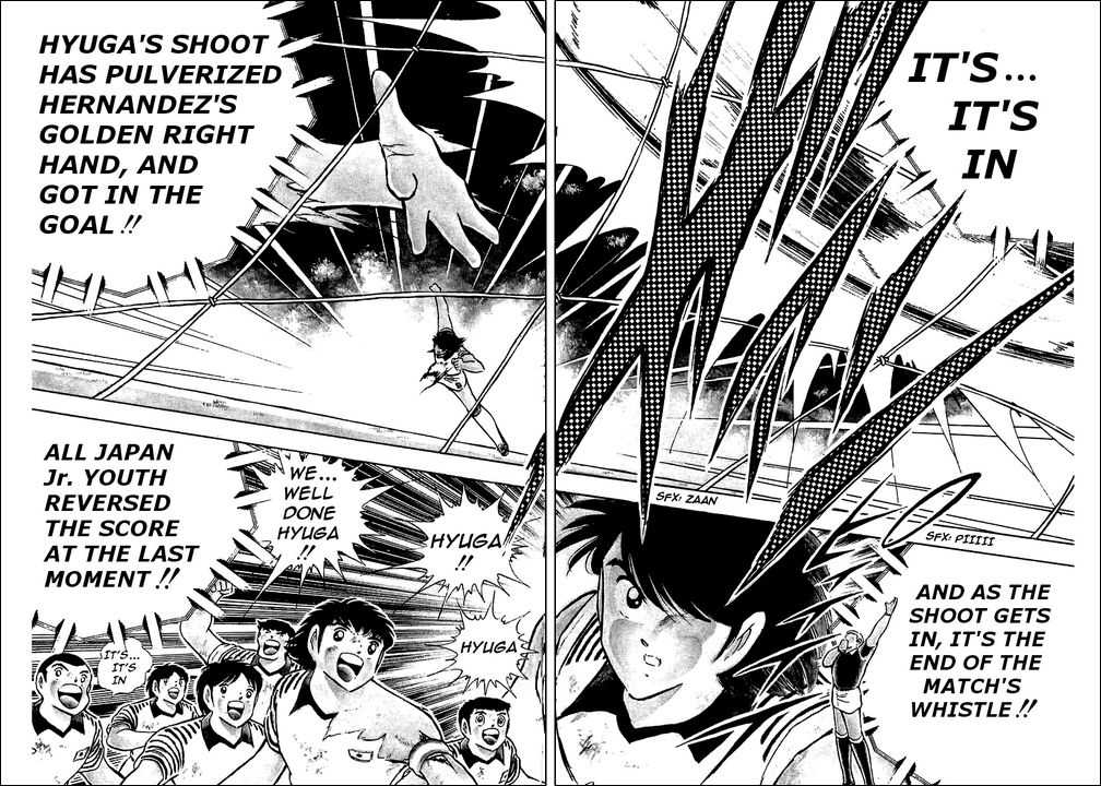 Read Captain Tsubasa en Manga Online