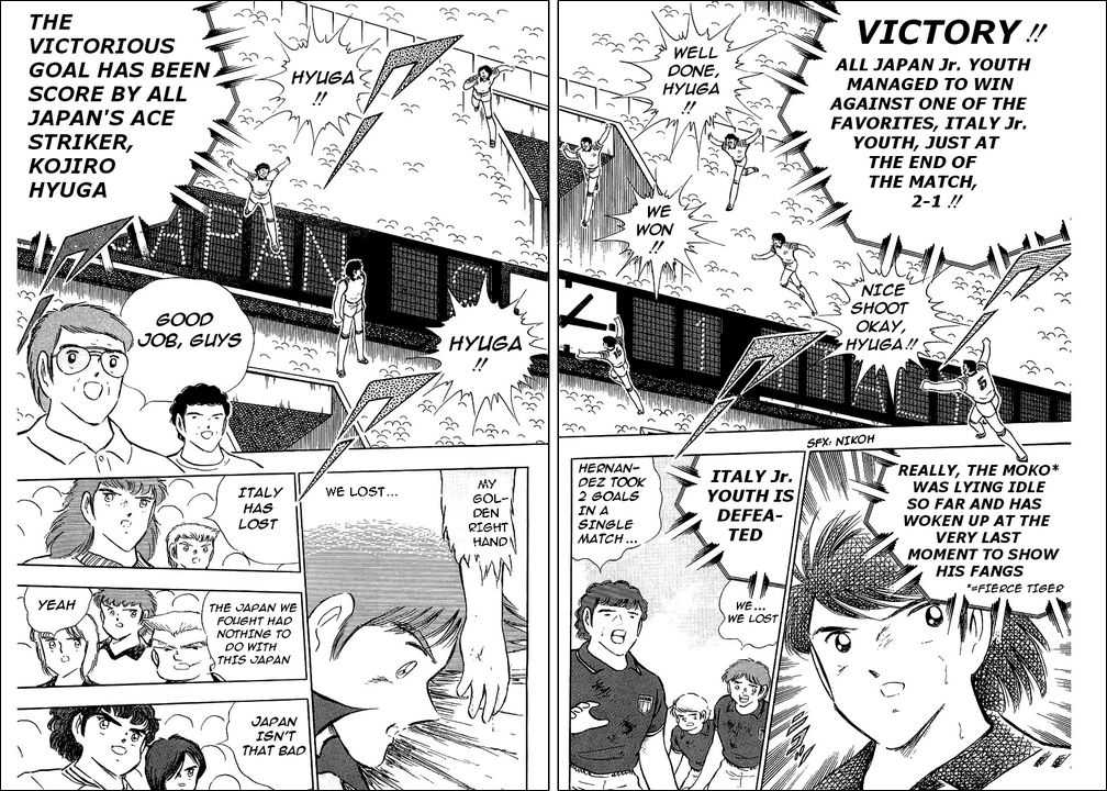 Read Captain Tsubasa en Manga Online