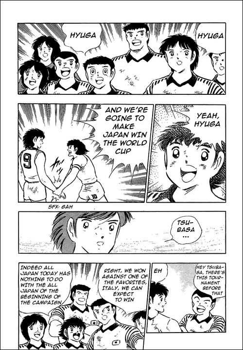 Read Captain Tsubasa en Manga Online