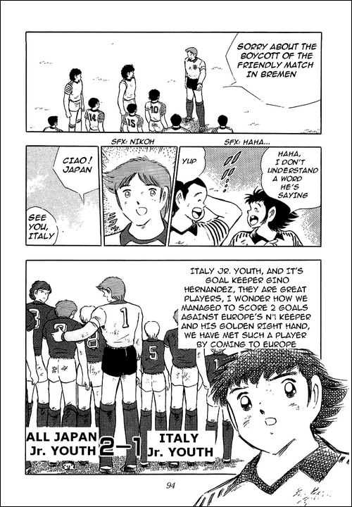 Read Captain Tsubasa en Manga Online