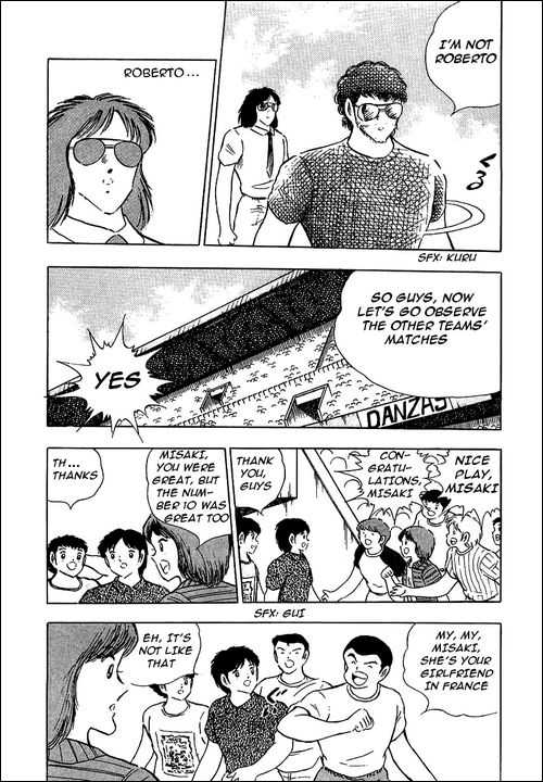 Read Captain Tsubasa en Manga Online