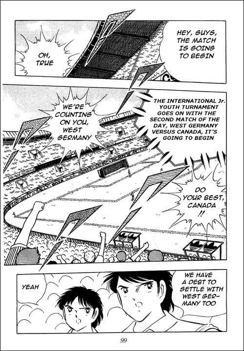 Read Captain Tsubasa en Manga Online