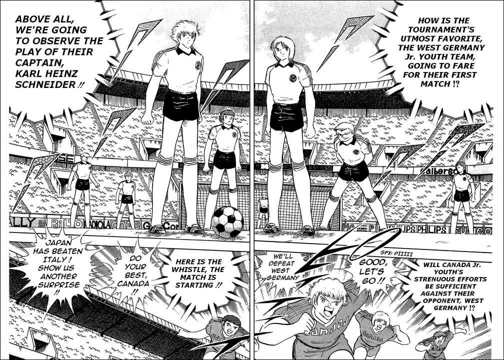 Read Captain Tsubasa en Manga Online