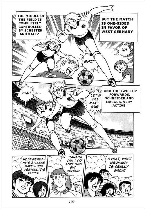 Read Captain Tsubasa en Manga Online