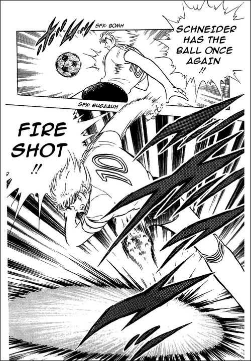 Read Captain Tsubasa en Manga Online