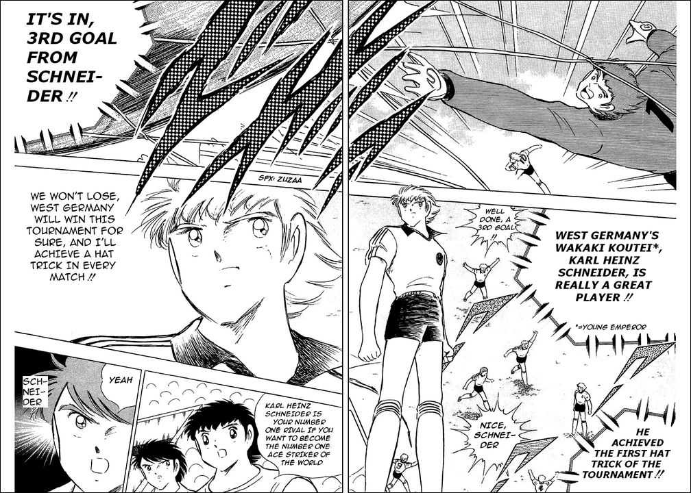 Read Captain Tsubasa en Manga Online