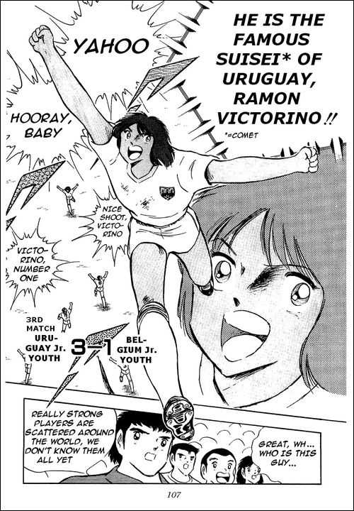 Read Captain Tsubasa en Manga Online