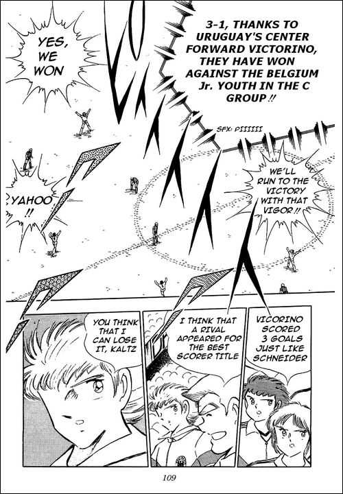 Read Captain Tsubasa en Manga Online