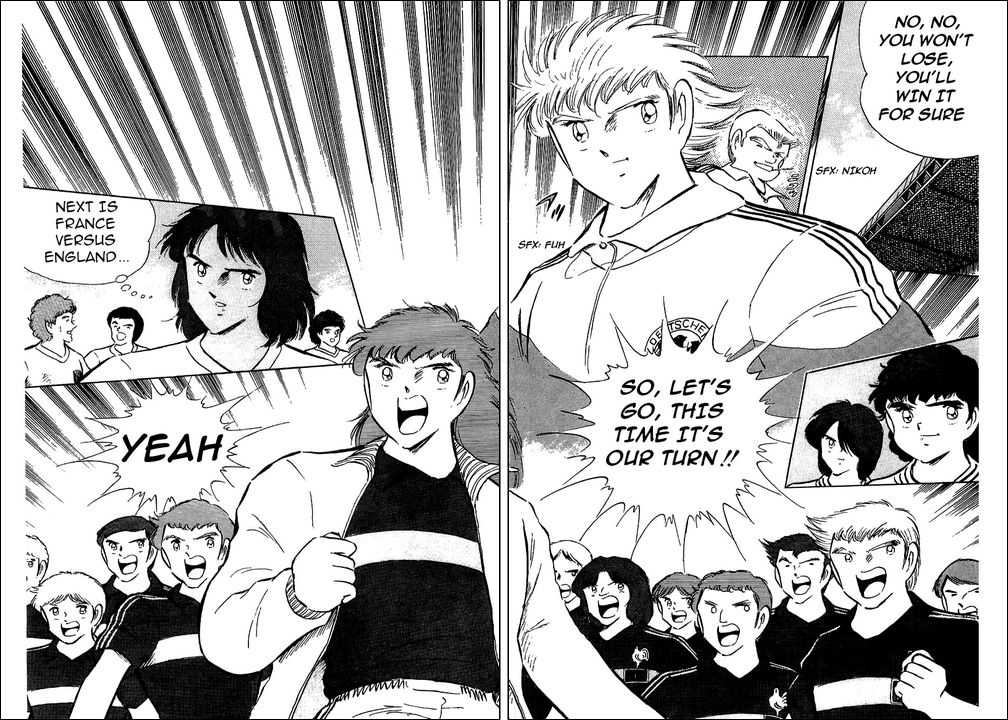 Read Captain Tsubasa en Manga Online